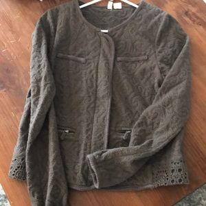 Anthropologie Moth Cardigan